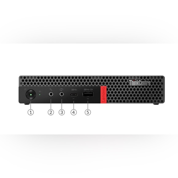 Lenovo Desktop Computer with Keyboard and mice